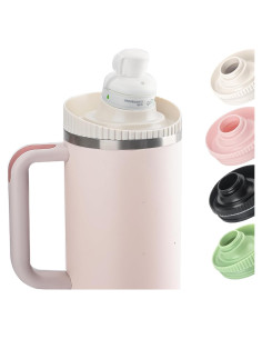 Adaptador de Tapa JAYOBGO para Stanley 40oz a Cirkul