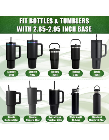 Manga de Silicona Cambiante Vmini para Stanley Cup 30/40oz