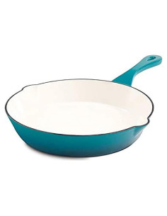 Sartén de Hierro Fundido Enameled Crock-Pot Artisan 25.4 cm Teal