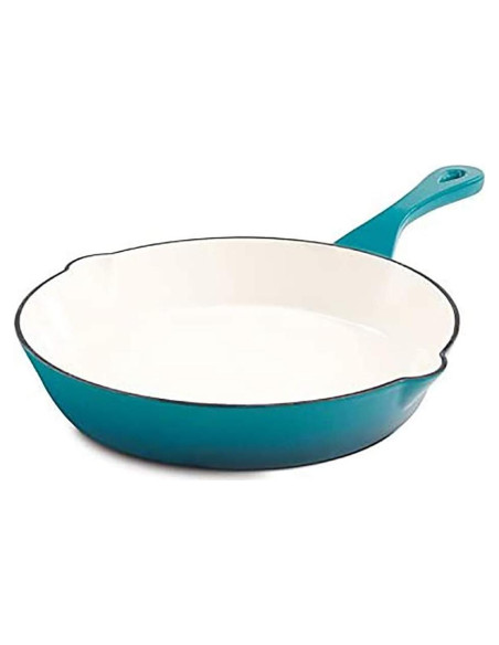 Sartén de Hierro Fundido Enameled Crock-Pot Artisan 25.4 cm Teal