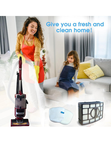 Filtro de Reemplazo Shark Navigator ZU561 ZU560 HEPA y Cepillo