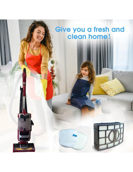 Filtro de Reemplazo Shark Navigator ZU561 ZU560 HEPA y Cepillo