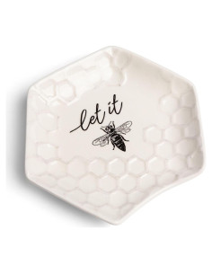 Soporte para Cucharas de Cerámica Young's 12.7x12.7 cm Resistente