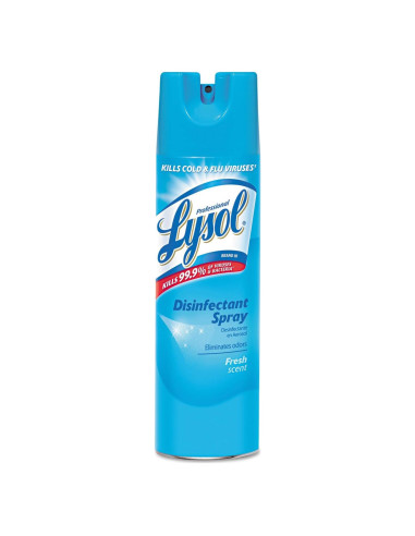 Aerosol Desinfectante Lysol 538g - Mata 99.9% Virus y Bacterias