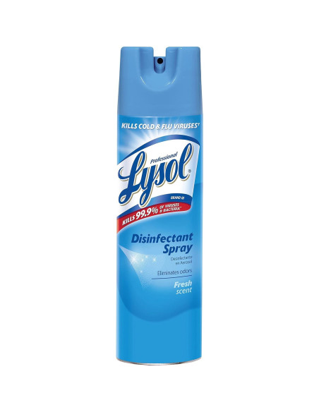Aerosol Desinfectante Lysol 538g - Mata 99.9% Virus y Bacterias