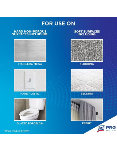 Aerosol Desinfectante Lysol 538g - Mata 99.9% Virus y Bacterias