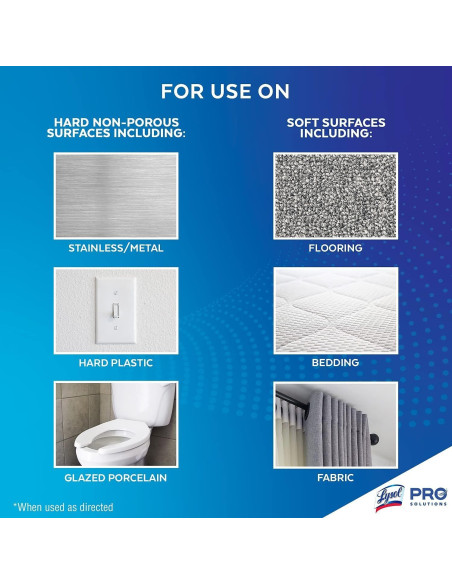 Aerosol Desinfectante Lysol 538g - Mata 99.9% Virus y Bacterias