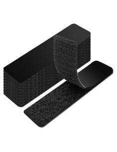 Cinta Adhesiva de Gancho y Bucle Art3d 16 Juegos 2.54x10.16cm