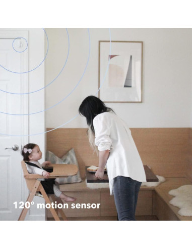 Paquete de Cámara de Seguridad WiFi ecobee con 2 Sensores