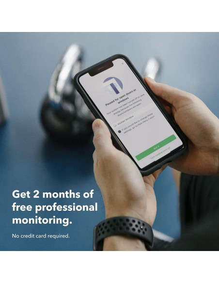 Paquete de Cámara de Seguridad WiFi ecobee con 2 Sensores