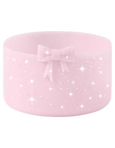 Botín de Silicona Rosa Brillante HIUSITY para Owala 32oz