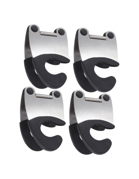 Soporte de Cuchara para Olla TOPPERFUN - 4 Piezas Acero Inoxidable