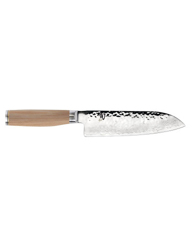 Cuchillo Santoku Shun Premier Blonde 17.78 cm Damasco VG-MAX