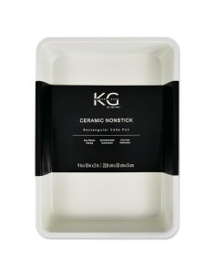 Sartén Rectangular USA Pan Cerámica Antiadherente 33 x 23 cm