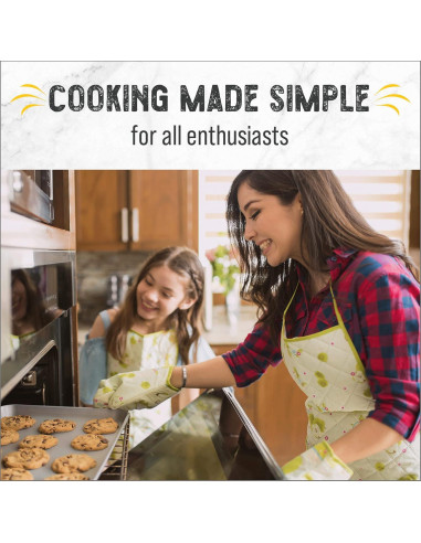 Bandeja para Hornear Checkered Chef 45.7 x 33 cm + Rejilla