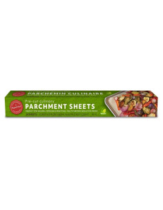 Hojas de Papel Pergamino Pre-cortadas PaperChef 38.1x41.9 cm 24-ct