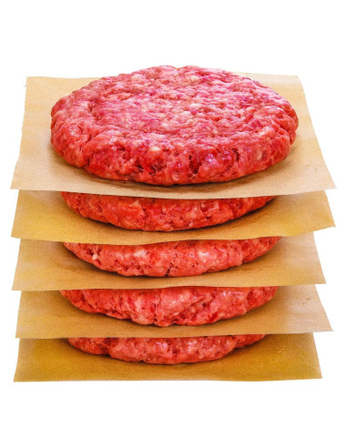 Hiware 200 Hojas de Papel Pergamino Sin Blanquear 15x15 cm