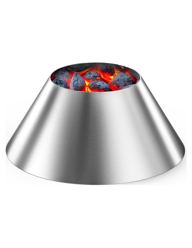 Soporte de Briquetas de Carbón Skyflame para Parrillas Kettle 45-66 cm