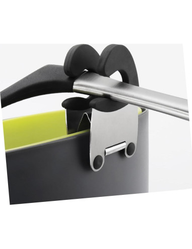 Soporte de Cuchara para Olla TOPPERFUN - 4 Piezas Acero Inoxidable