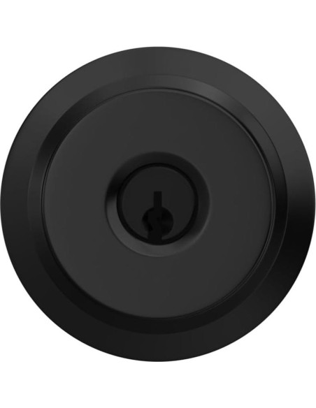 Cerradura de Entrada Schlage F51A Bowery Negro Mate