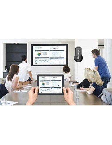 Adaptador de Pantalla Inalámbrico SmartSee Anycast M100 4K 1080P