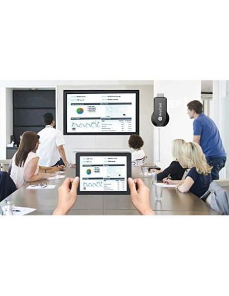 Adaptador de Pantalla Inalámbrico SmartSee Anycast M100 4K 1080P