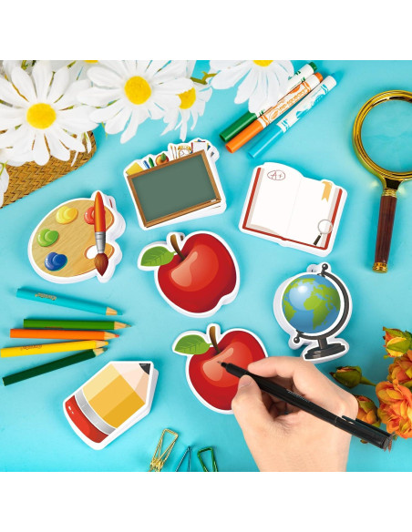 30 Notas Adhesivas Sereliy Regreso a Clases 600 Hojas