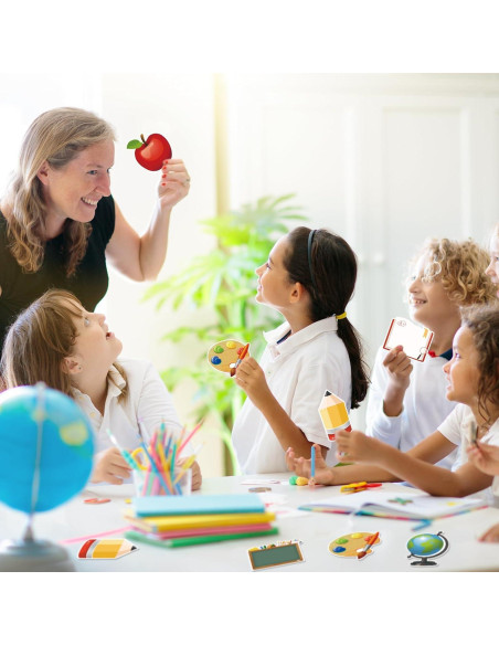 30 Notas Adhesivas Sereliy Regreso a Clases 600 Hojas