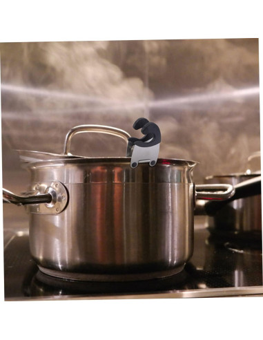 Soporte de Cuchara para Olla TOPPERFUN - 4 Piezas Acero Inoxidable