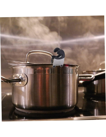 Soporte de Cuchara para Olla TOPPERFUN - 4 Piezas Acero Inoxidable