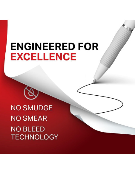 Bolígrafo Sharpie S-Gel Negro 0.7mm Paquete de 1