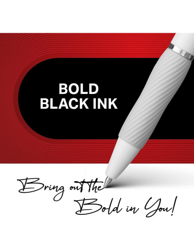 Bolígrafo Sharpie S-Gel Negro 0.7mm Paquete de 1