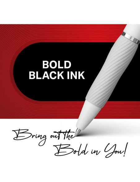 Bolígrafo Sharpie S-Gel Negro 0.7mm Paquete de 1