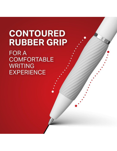 Bolígrafo Sharpie S-Gel Negro 0.7mm Paquete de 1