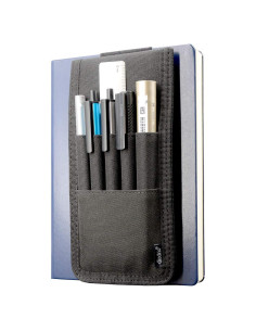 Soporte para bolígrafos Diodrio PH1PY-BAND-BK5 Negro