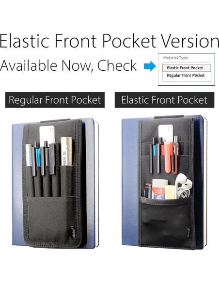 Soporte para bolígrafos Diodrio PH1PY-BAND-BK5 Negro