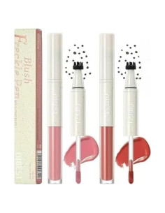 Lápiz Rubor 2 en 1 SHEEPFLY con Pecas Naturales - 24g