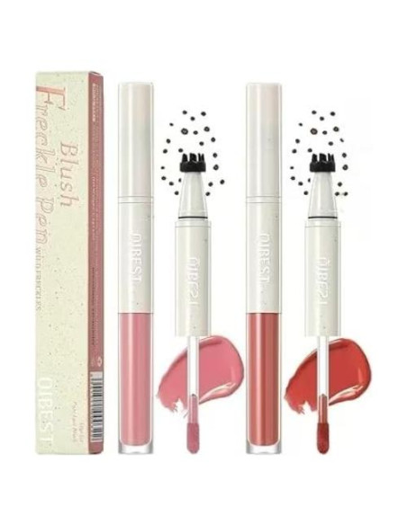 Lápiz Rubor 2 en 1 SHEEPFLY con Pecas Naturales - 24g