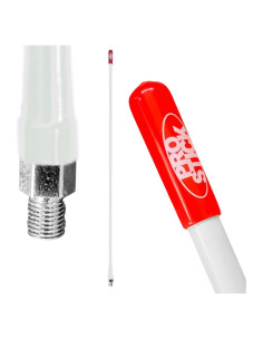 Antena de Radio CB Prostick 4 Pies Fibra de Vidrio 1000W
