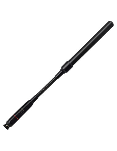 Antena Gooseneck HYS 2m/70cm BNC para Radios de Dos Vías