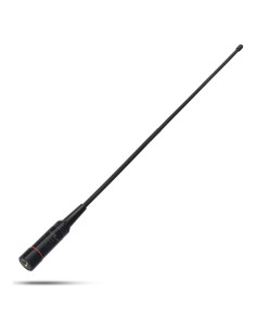 Antena Doble Banda HYS SMA Macho 40cm 144/430MHz para Radio
