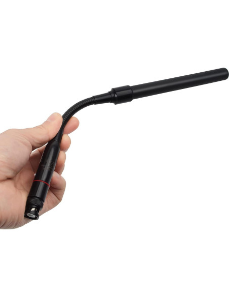 Antena Gooseneck HYS 2m/70cm BNC para Radios de Dos Vías