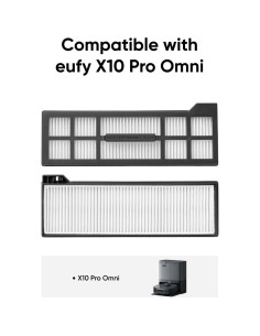 Filtro Lavable eufy T29E8 para Aspiradora X10 Pro Omni 2