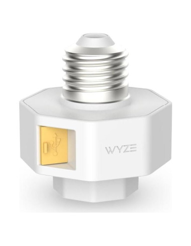 Adaptador Enchufe de Lámpara Wyze V2 para Cam V3/V4/OG/Pan