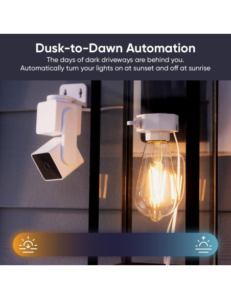 Adaptador Enchufe de Lámpara Wyze V2 para Cam V3/V4/OG/Pan