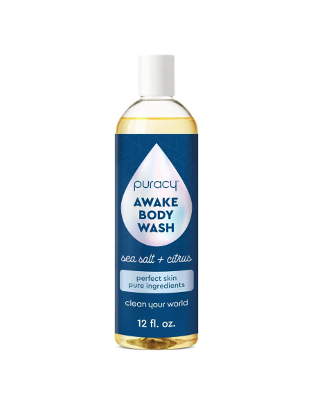 Gel de Ducha Natural Puracy 340 g - Hidratante Cítricos