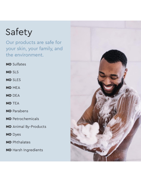 Gel de Ducha Natural Puracy 340 g - Hidratante Cítricos