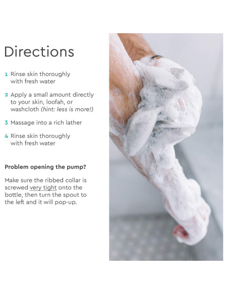 Gel de Ducha Natural Puracy 340 g - Hidratante Cítricos