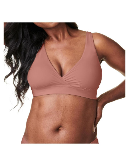 Sostenedor de Lactancia Bravado Designs Ballet XX-Large Arcilla Rosa