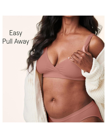 Sostenedor de Lactancia Bravado Designs Ballet XX-Large Arcilla Rosa